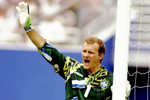 Taffarel: o goleiro que virou lenda nas Copas do Mundo