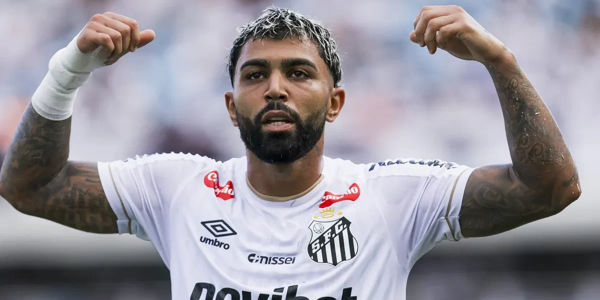 Gabigol no Santos: 71% de eficiência e o título de maior artilheiro do Brasil