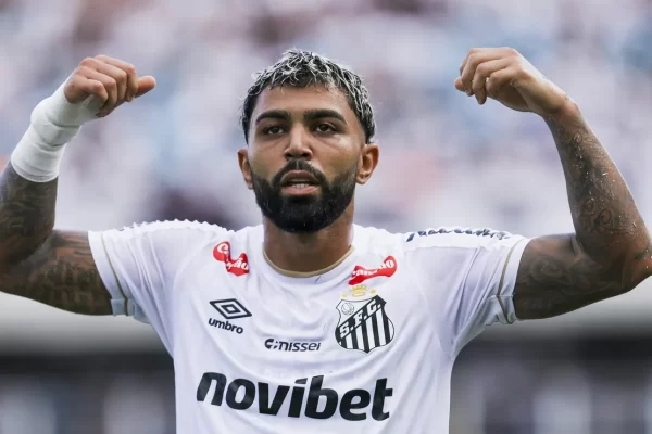 Gabigol no Santos: 71% de eficiência e o título de maior artilheiro do Brasil