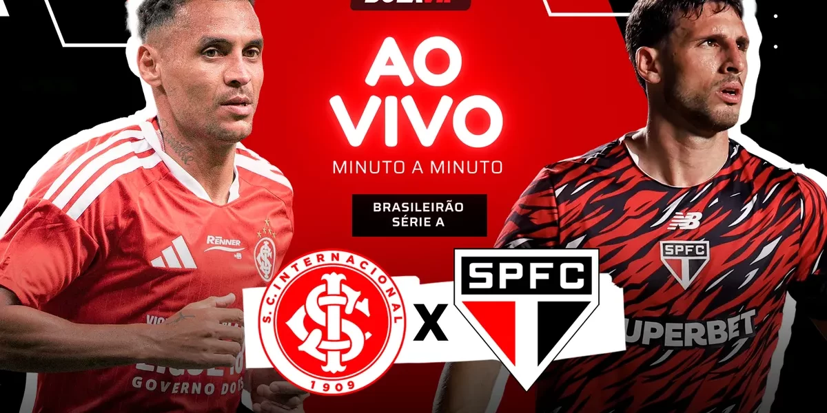 Inter vence São Paulo no intervalo: Alerrandro decide no Beira-Rio