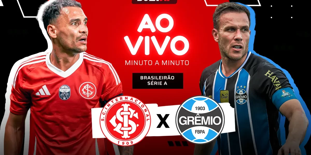 GreNal 452 AO VIVO: Confira as escalações confirmadas