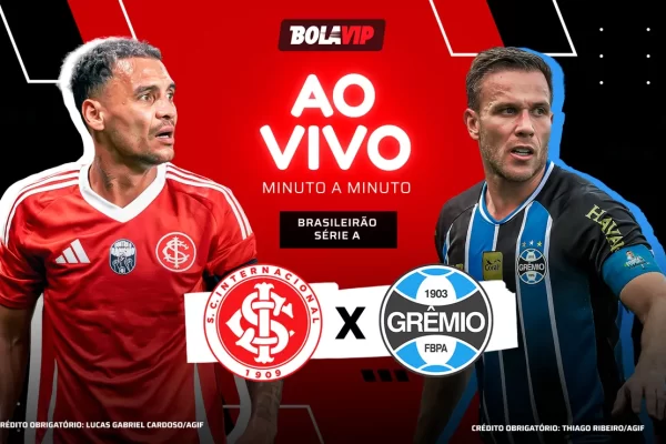 GreNal 452 AO VIVO: Confira as escalações confirmadas