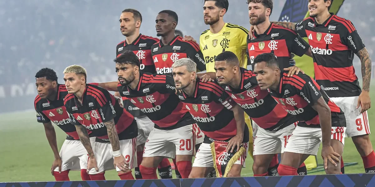 Flamengo Líder Histórico: 1.455 Pontos no Brasileirão