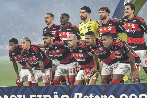 Flamengo Líder Histórico: 1.455 Pontos no Brasileirão