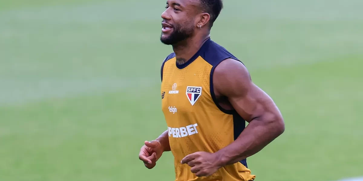 Luan pode ser titular no São Paulo contra o Vitória