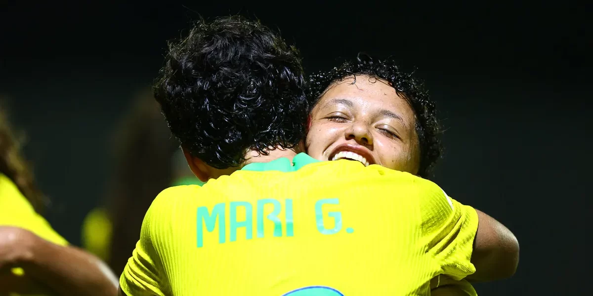 Brasil estreia com pé direito no Sul-Americano Sub-17: 2 a 0 na Venezuela