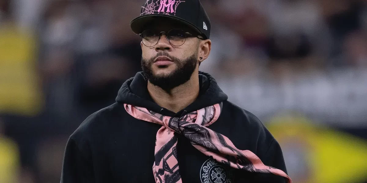 Memphis Depay pode ter jogado sua última partida pelo Corinthians