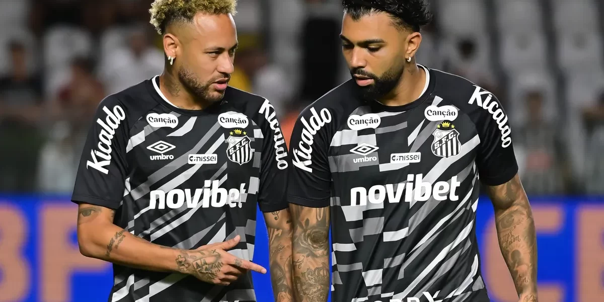 Cuca revela segredo para escalar Neymar e Gabigol juntos: diminuir espaços