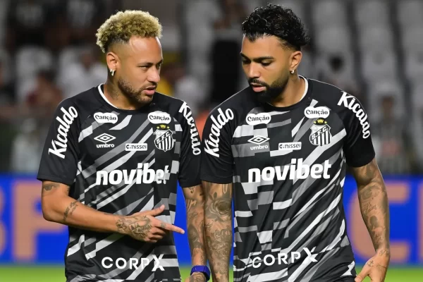 Cuca revela segredo para escalar Neymar e Gabigol juntos: diminuir espaços
