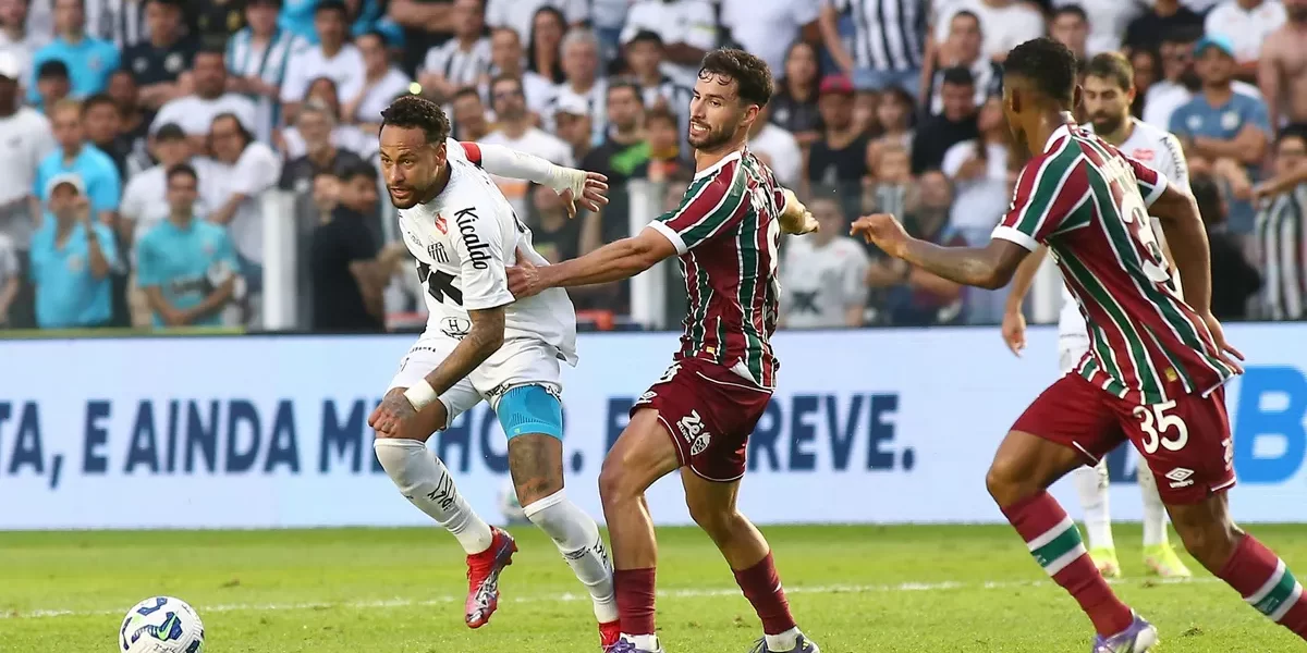 IA prevê empate tenso entre Santos e Fluminense no Brasileirão