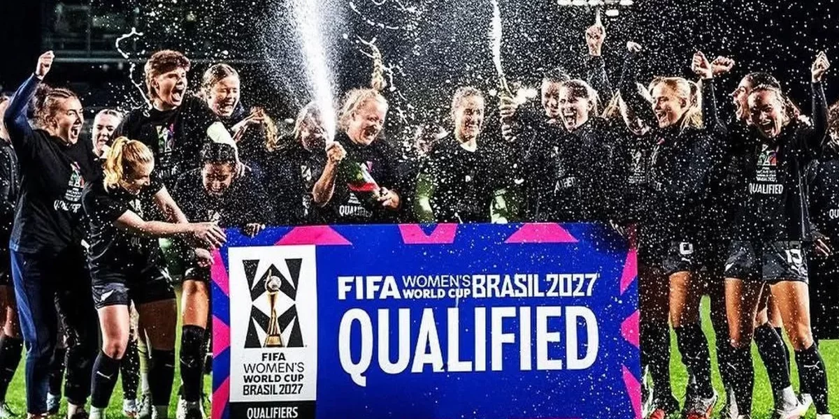 Nova Zelândia garante vaga direta para a Copa do Mundo Feminina 2027