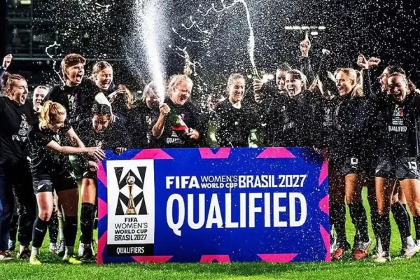Nova Zelândia garante vaga direta para a Copa do Mundo Feminina 2027