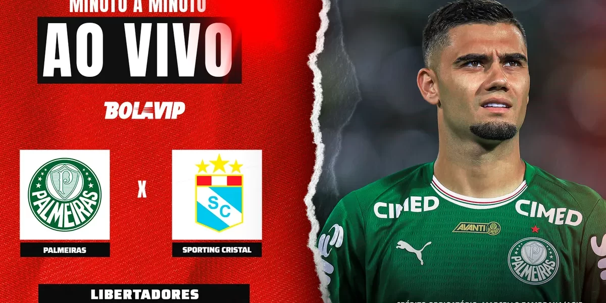 Flaco López decide nos acréscimos e Palmeiras vence na Libertadores