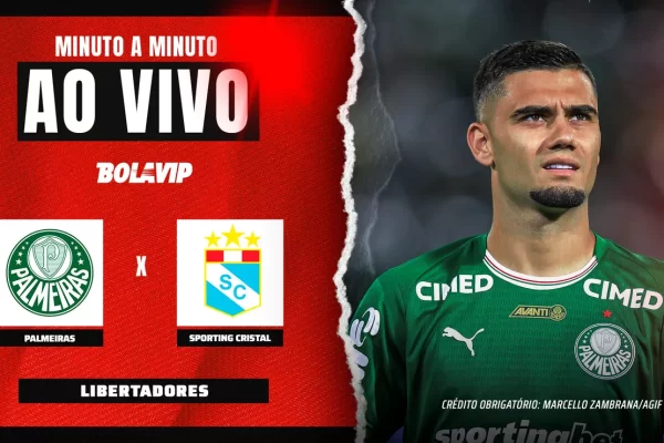 Flaco López decide nos acréscimos e Palmeiras vence na Libertadores