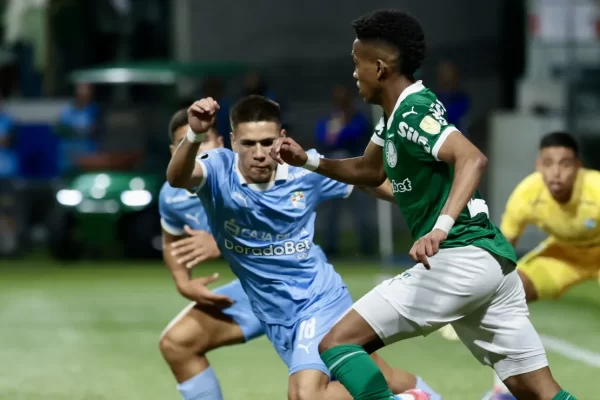 Palmeiras é imbatível em casa contra o Sporting Cristal