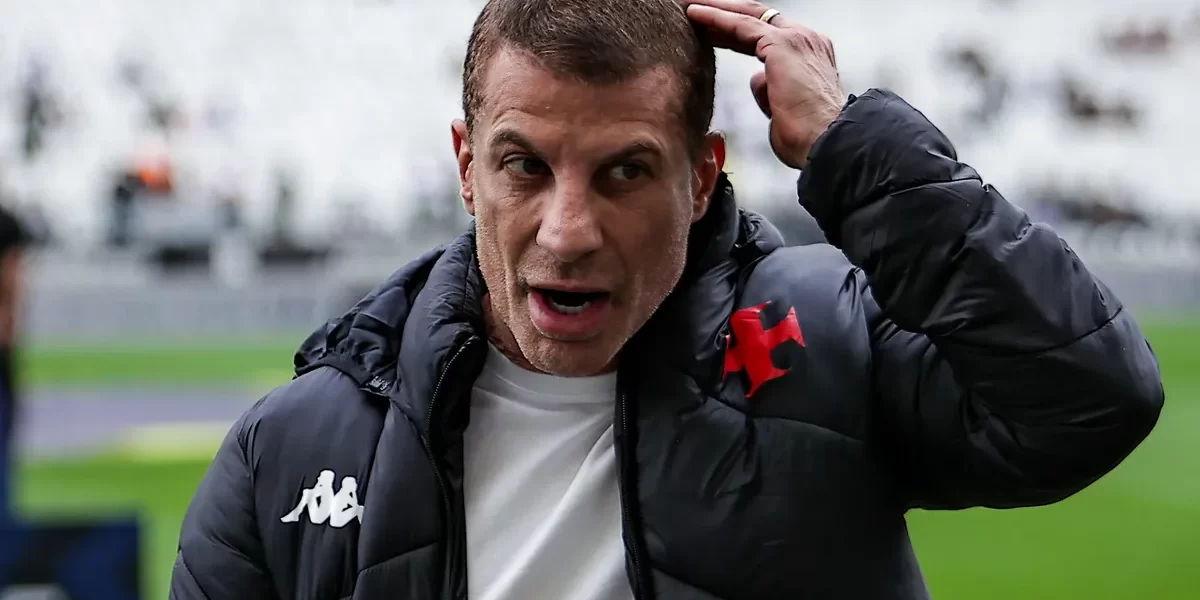 Renato Gaúcho e Pedrinho cobram elenco do Vasco após derrota