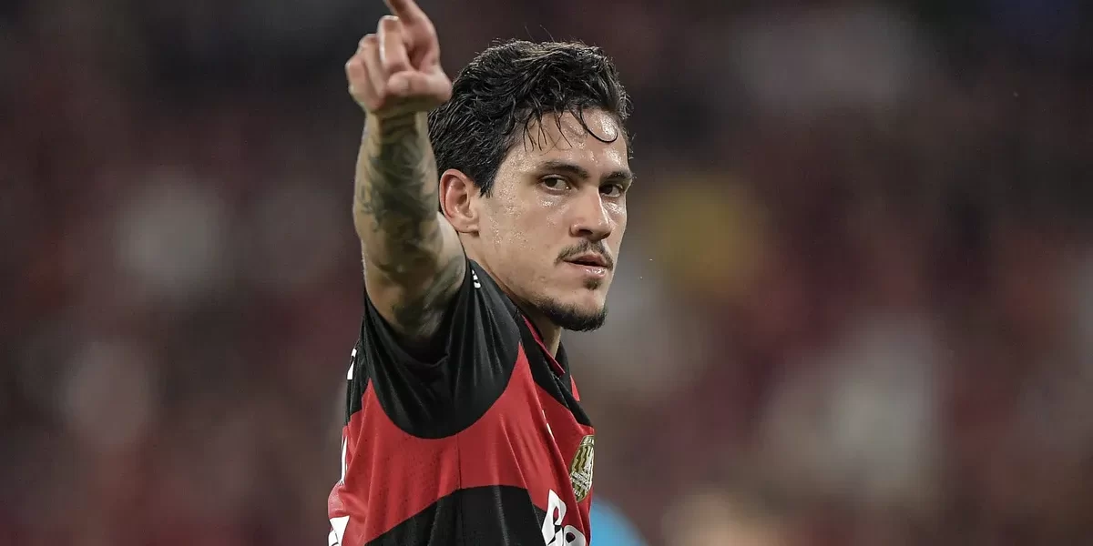 Pedro esmaga Larrosa nos números antes do Fla x Medellín