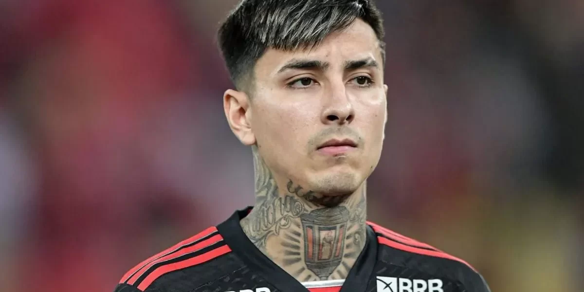 Pulgar é punido no Flamengo e futuro entra em jogo