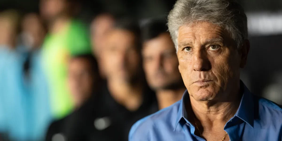 Renato Gaúcho suspenso por três jogos: Vasco na corda bamba na Sul-Americana