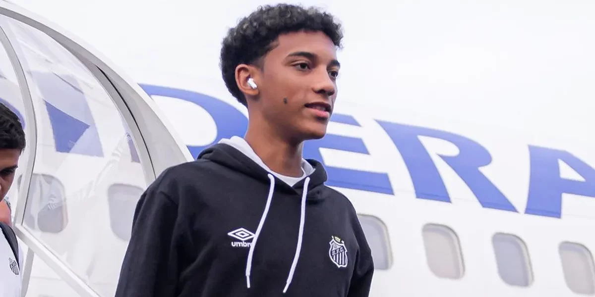 Santos renova joia: Robinho Jr recusa Europa e fica até 2031