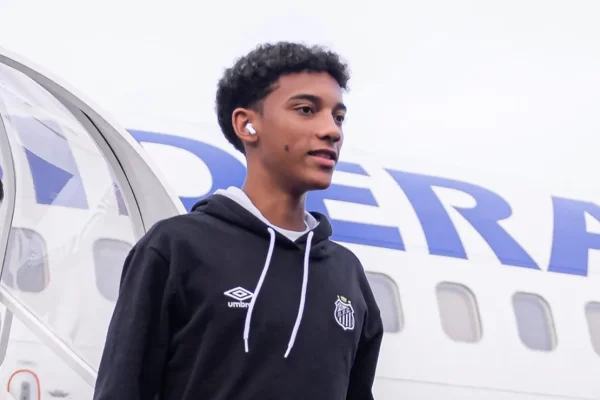 Santos renova joia: Robinho Jr recusa Europa e fica até 2031