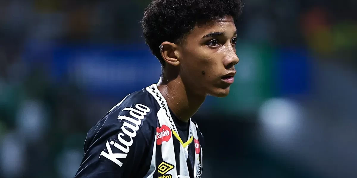 Robinho Jr desconhece interesse do Flamengo: “Não sei de nada”