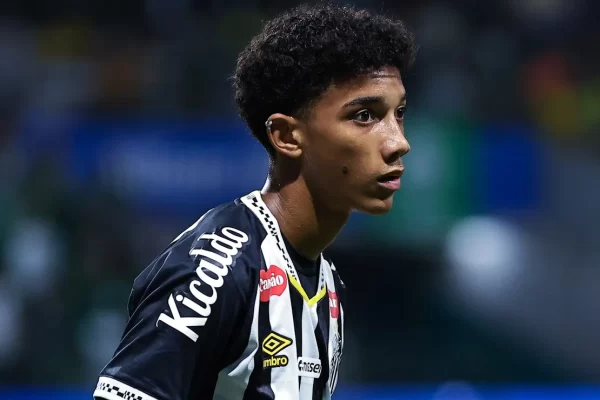 Robinho Jr desconhece interesse do Flamengo: “Não sei de nada”