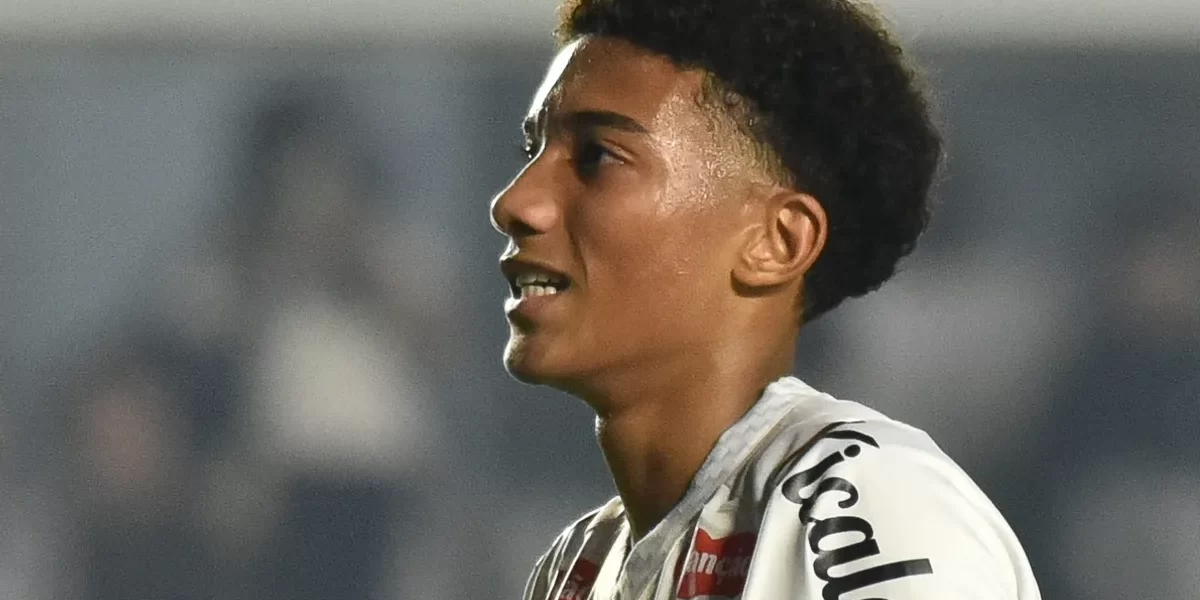 Santos acerta renovação milionária com Robinho Jr. até 2031