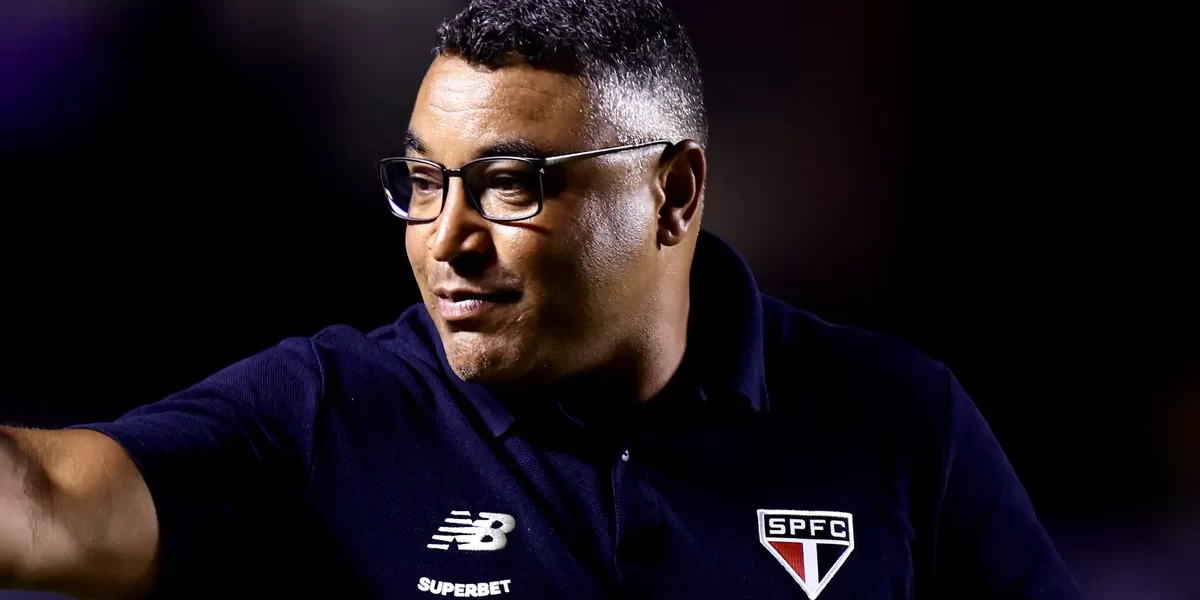 Roger Machado enfrenta pressão no São Paulo, mas mantém confiança