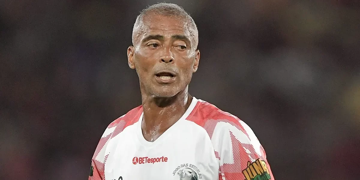 Romário critica dependência do Brasil em Neymar para a Copa