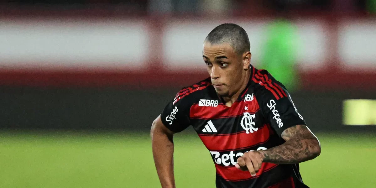 Palmeiras e Corinthians de olho em joia do Flamengo; Europa também quer