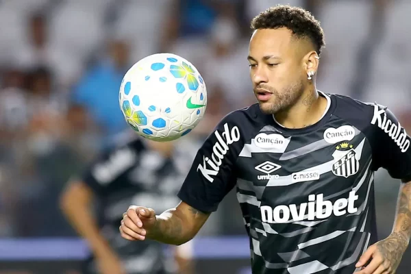 Neymar e Gabigol lideram reviravolta do Santos nos bastidores
