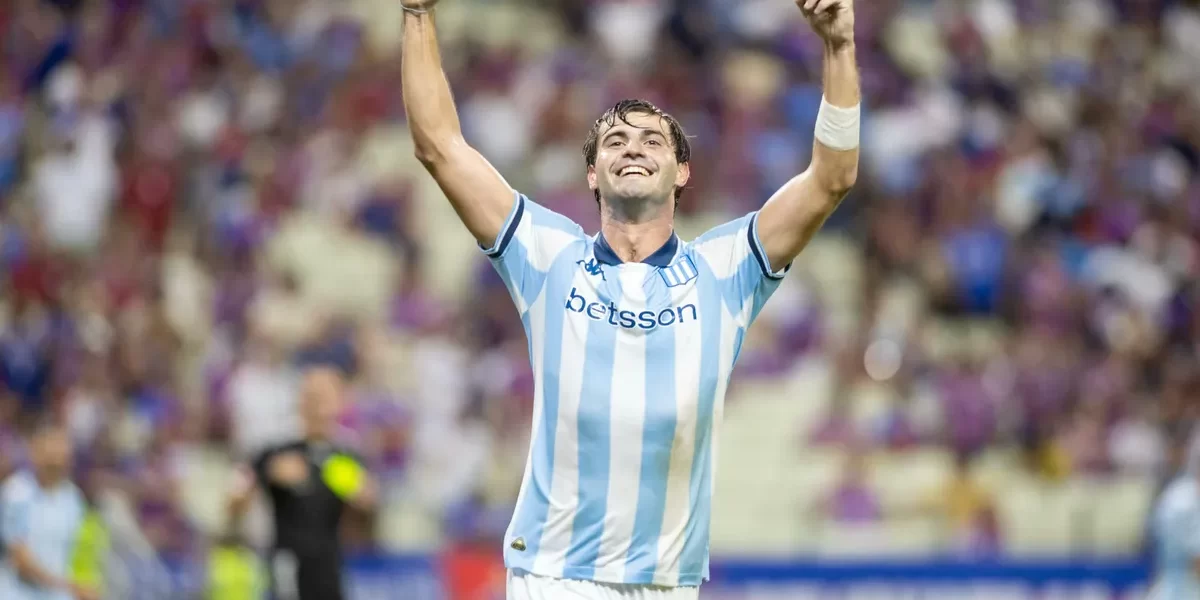 Flamengo aciona plano B: alvo é Santiago Sosa, do Racing, após João Gomes ficar caro