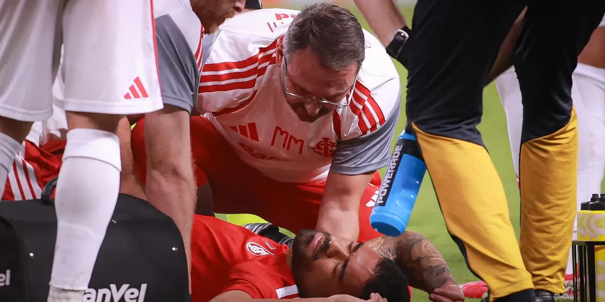 Tabata passa bem após choque: tomografia sem alterações