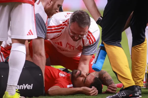 Tabata passa bem após choque: tomografia sem alterações