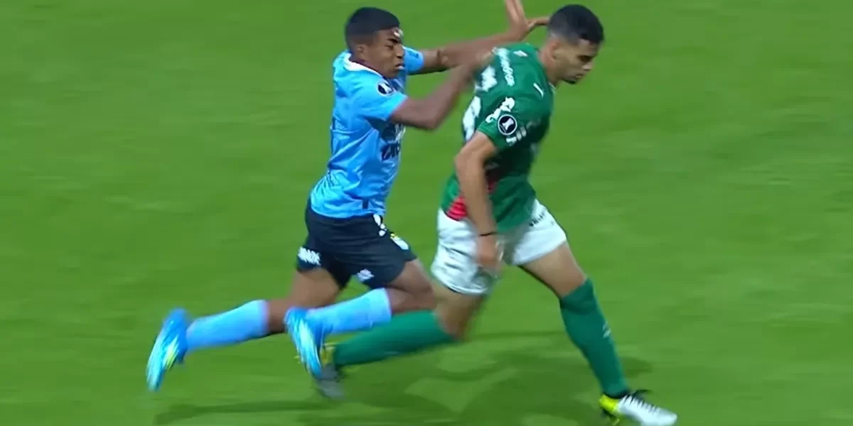 Conmebol libera áudio do VAR e confirma pênalti do Palmeiras