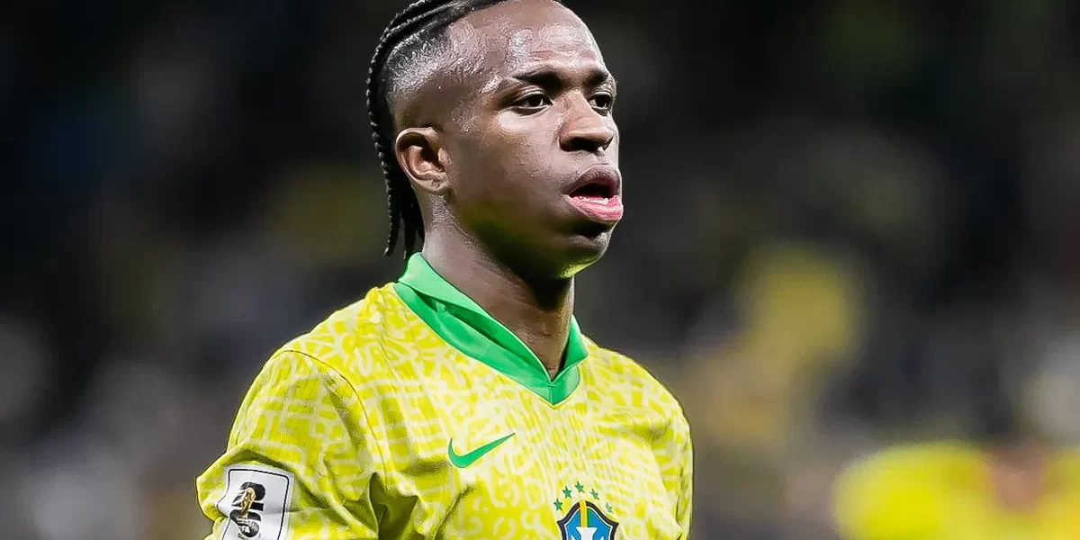 Vini Jr encara pressão na Seleção: “Vou mudar o que falam de mim”