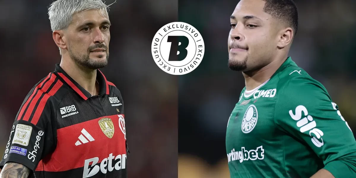 Vitor Roque e Arrascaeta: os reis do pênalti sofrido no Brasil