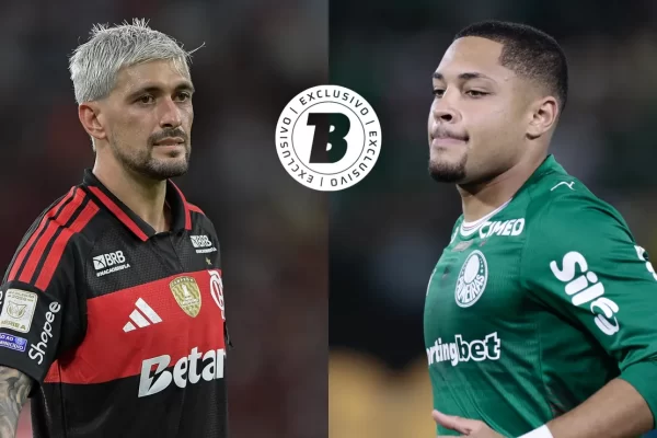 Vitor Roque e Arrascaeta: os reis do pênalti sofrido no Brasil