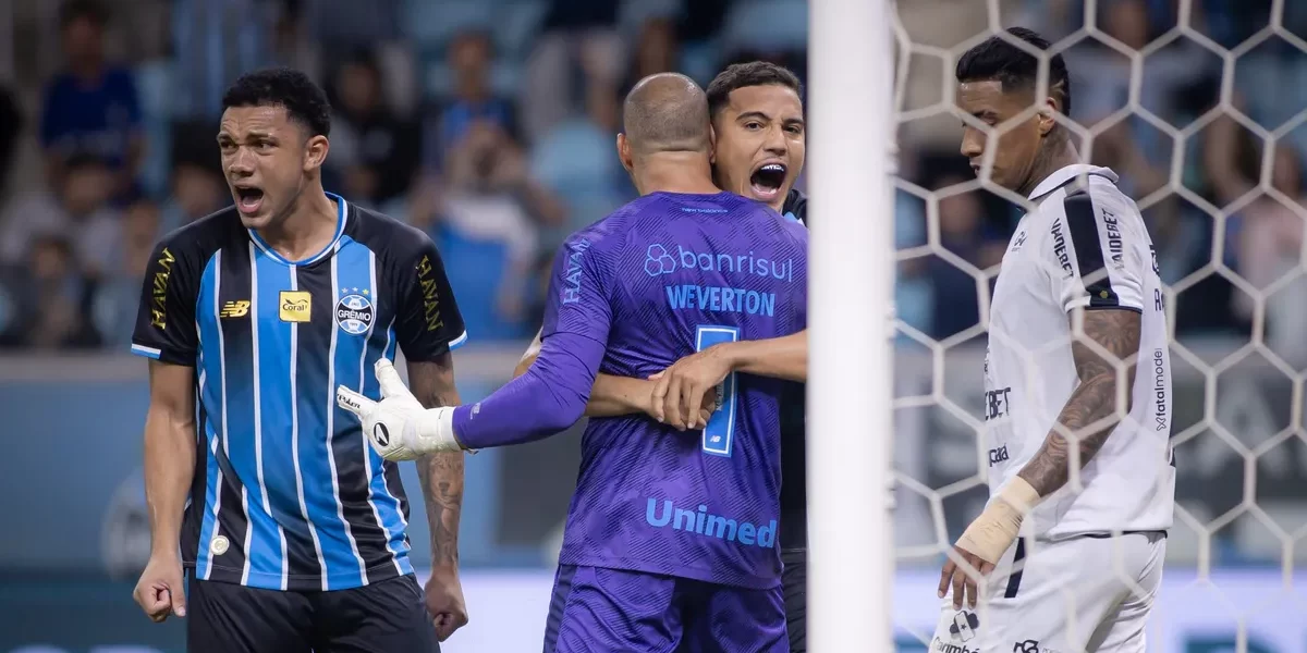 Weverton salva Grêmio, mas time empata com Remo e fica sem vencer
