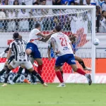Willian José celebra empate heroico do Bahia sobre o Santos: ‘Ponto valioso’