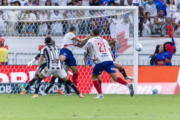 Willian José celebra empate heroico do Bahia sobre o Santos: ‘Ponto valioso’