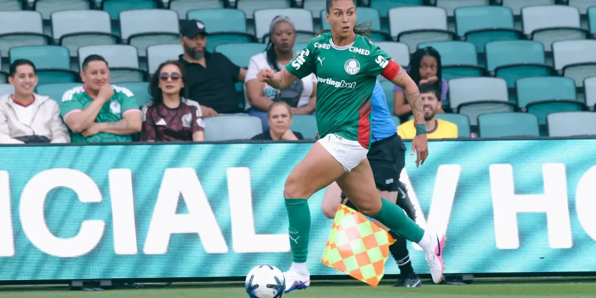 Palmeiras vence América-MEX e avança à final da Teal Rising Cup