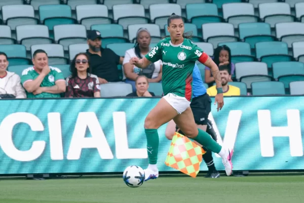 Palmeiras vence América-MEX e avança à final da Teal Rising Cup