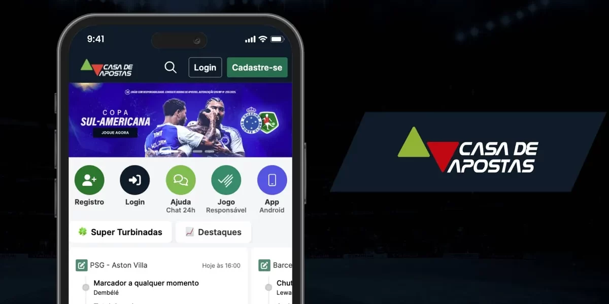 Casa de Apostas App: Baixe e Jogue no Celular