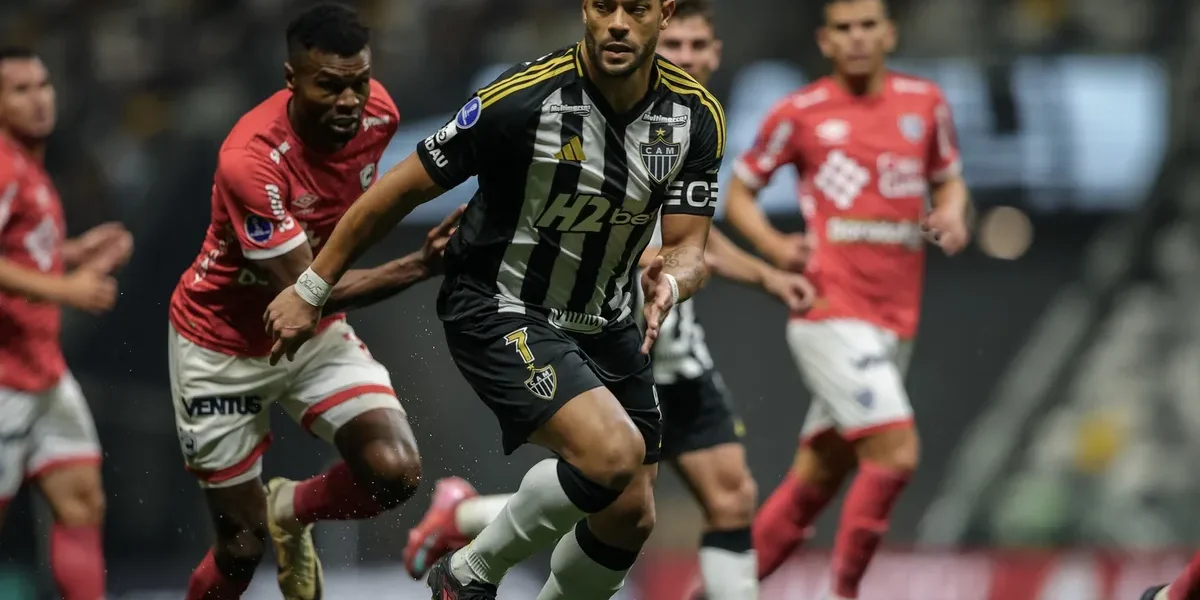 IA crava empate do Atlético-MG com Cienciano na altitude pela Sul-Americana