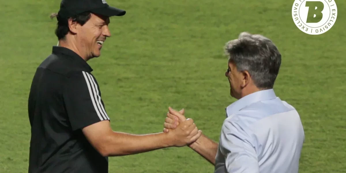 Diniz x Renato: vantagem esmagadora do técnico do Vasco em 12 duelos