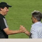 Diniz x Renato: vantagem esmagadora do técnico do Vasco em 12 duelos