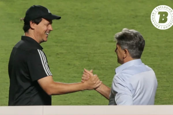 Diniz x Renato: vantagem esmagadora do técnico do Vasco em 12 duelos