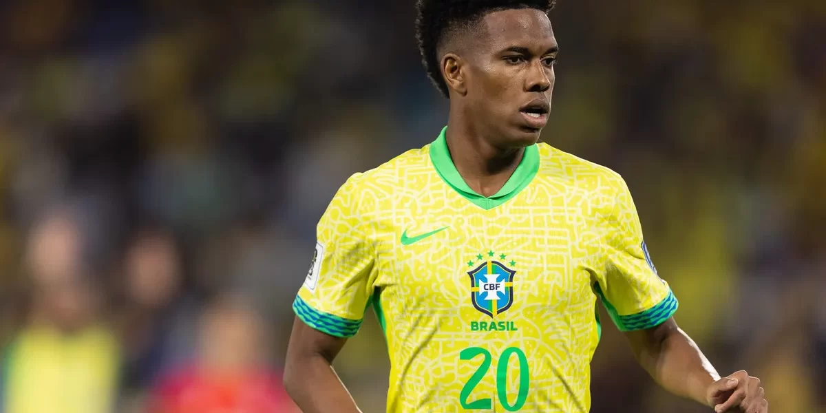 Estêvão se lesiona no Chelsea e acende alerta na Seleção